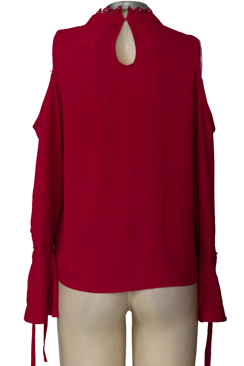 Blusa color Rojo - J.CAI