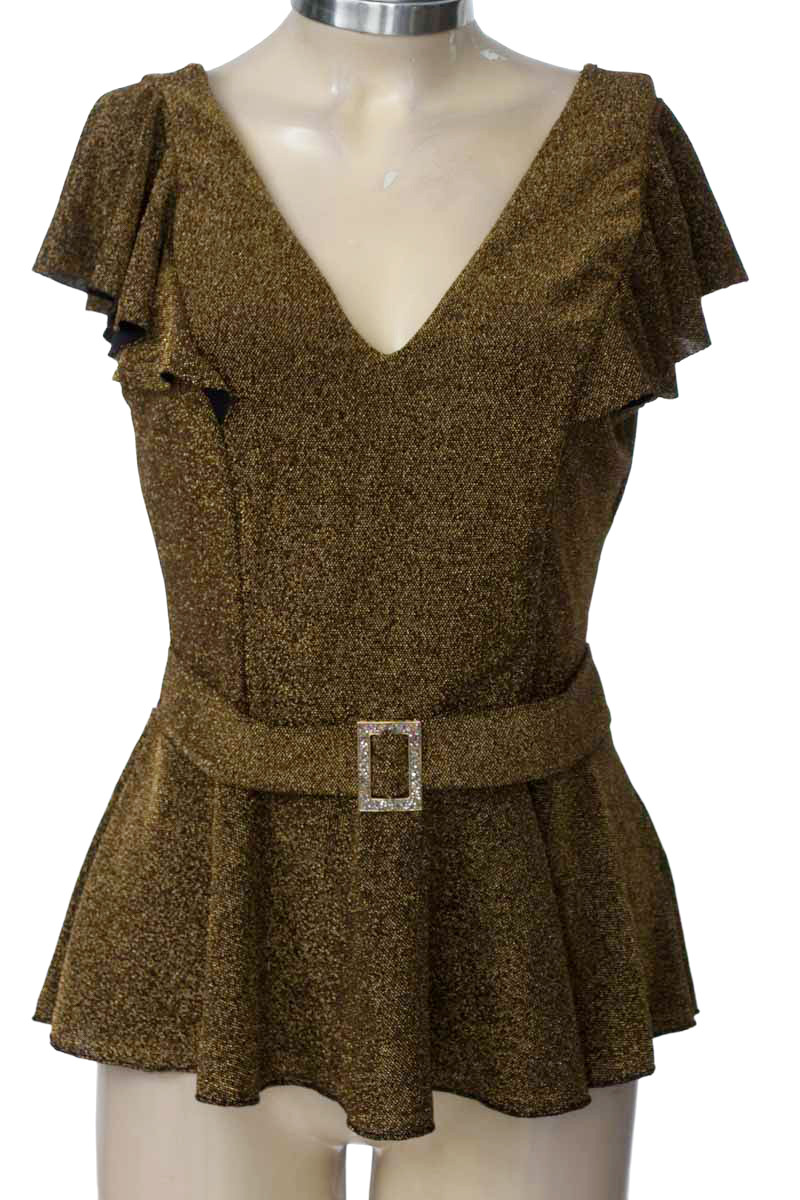 Top / Camiseta color Dorado - Candelaria