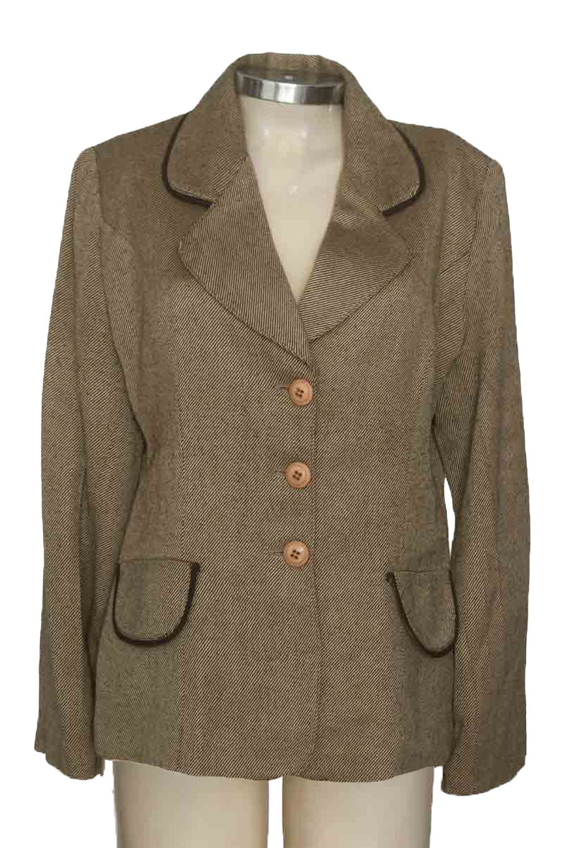 Chaqueta / Abrigo color Beige - Salsa Picante