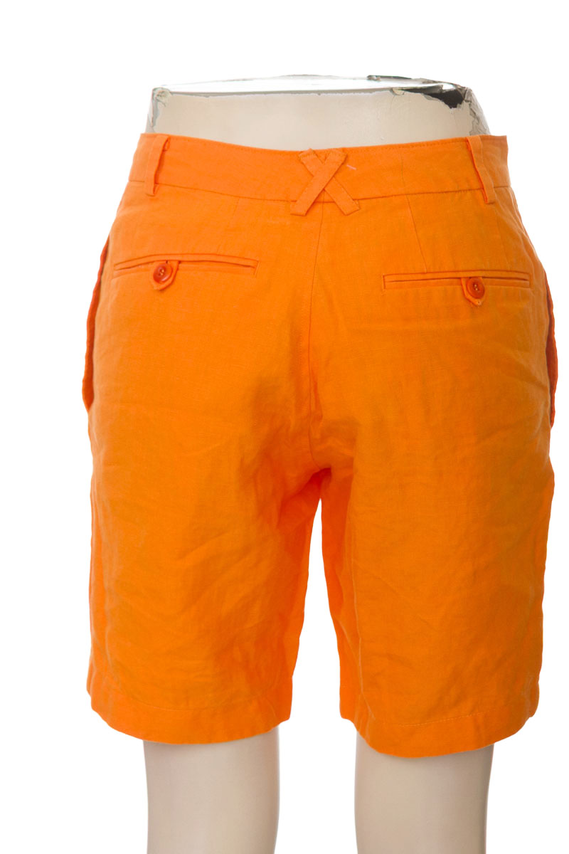 Bermuda - Pantaloneta color Naranja - Carlos Nieto