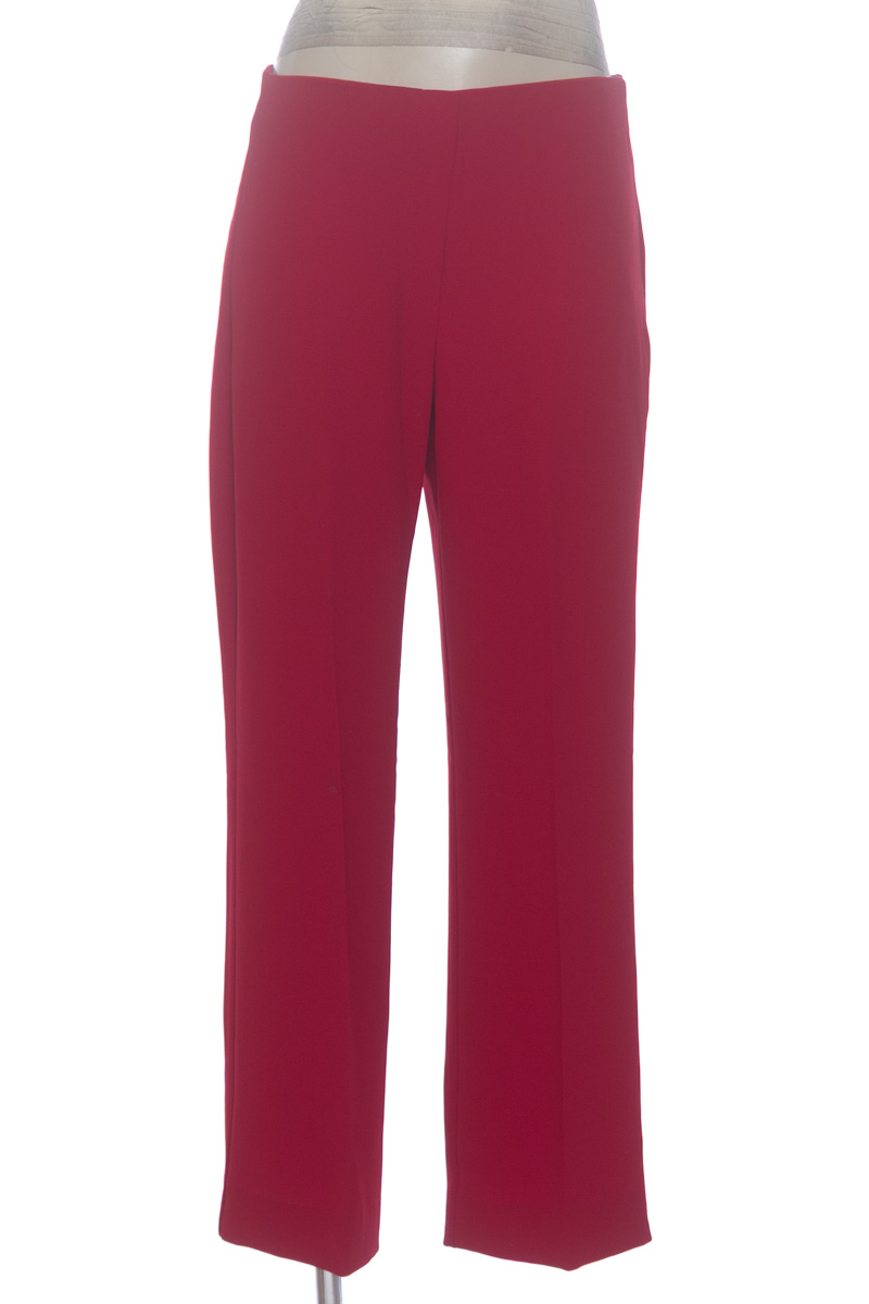 Pantalones color Rojo - MNG