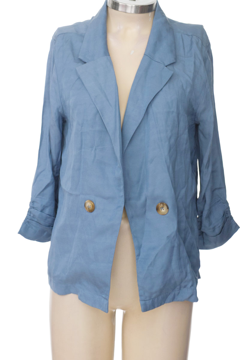 Chaqueta / Abrigo color Azul - NAF NAF