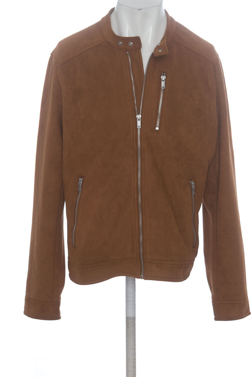 Chaqueta color Café - Bershka