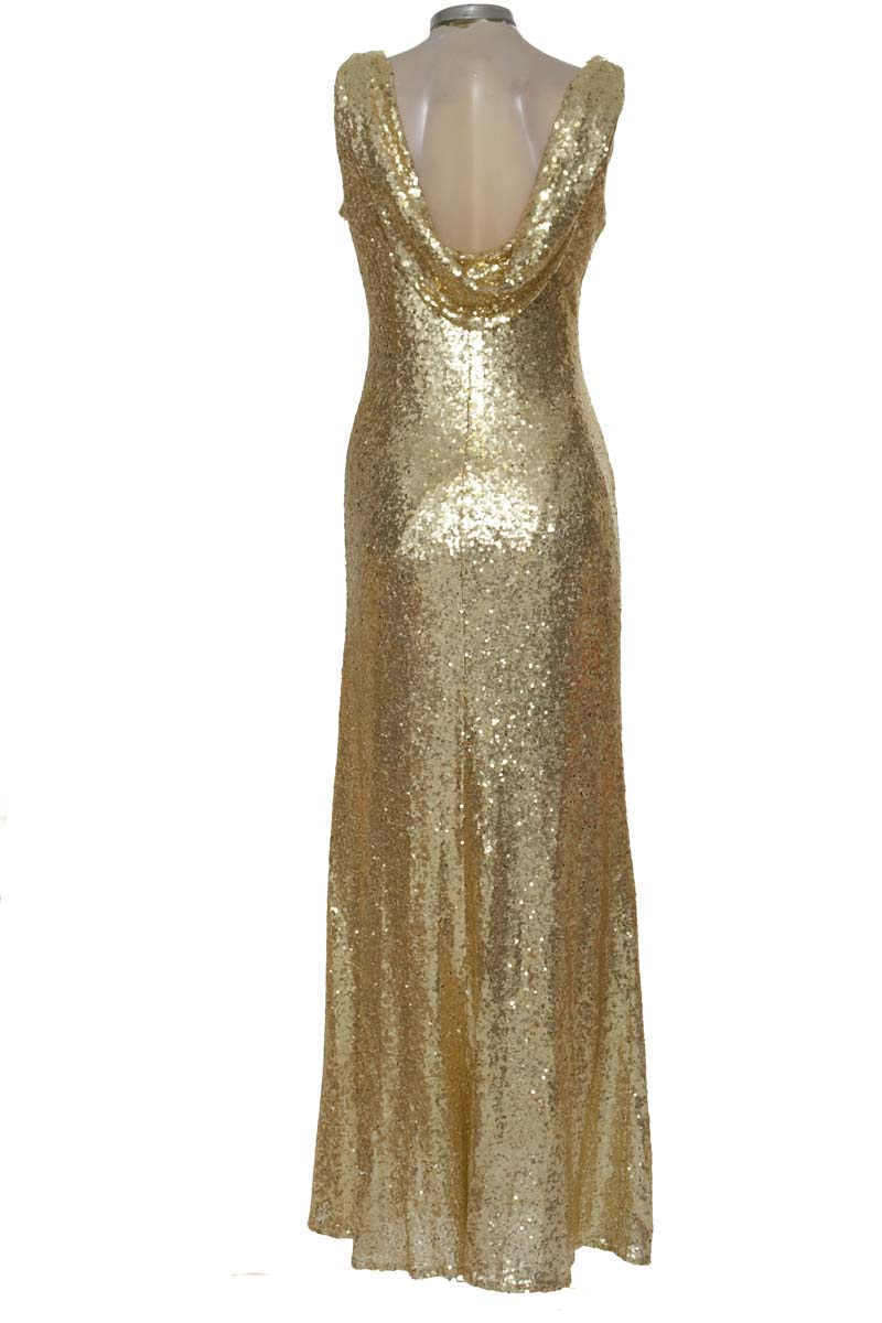 Vestido / Enterizo color Dorado - Ever Pretty