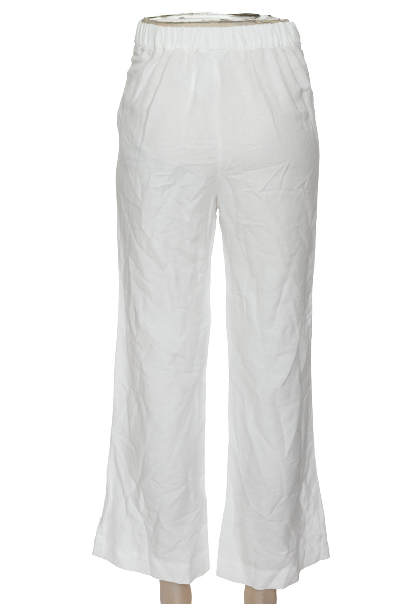 Pantalones color Blanco - Oysho 