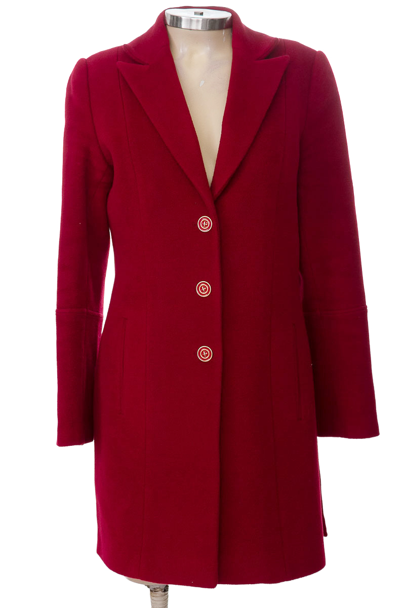 Chaqueta / Abrigo color Vinotinto - Closeando