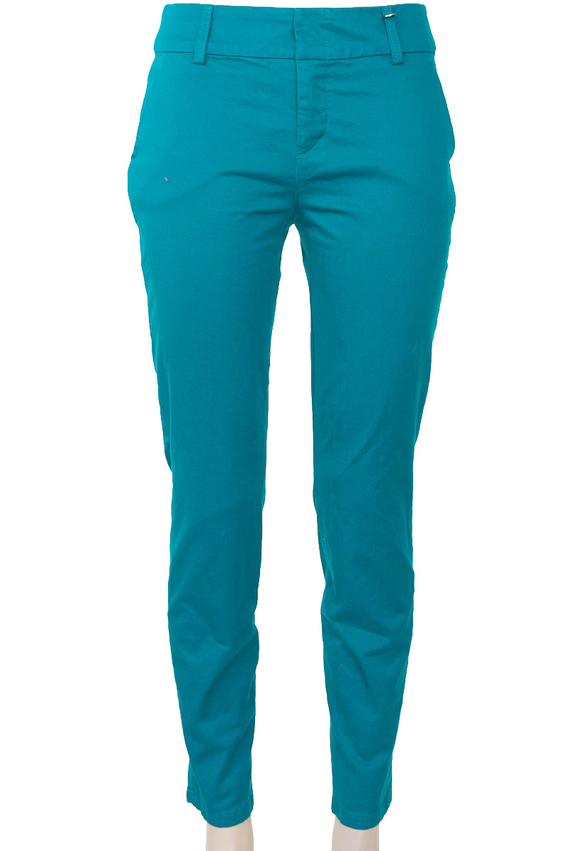 Pantalones color Aguamarina - Esprit