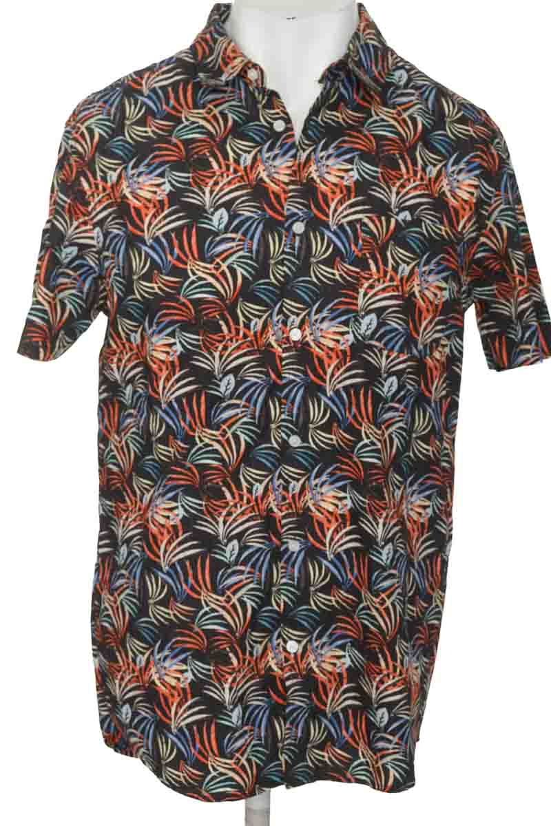 Camiseta color Negro - Bearcliff