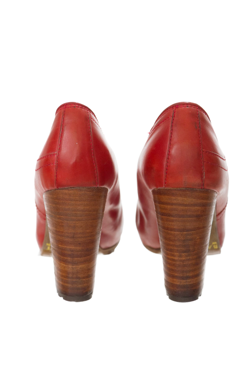 Zapatos color Naranja - Basement