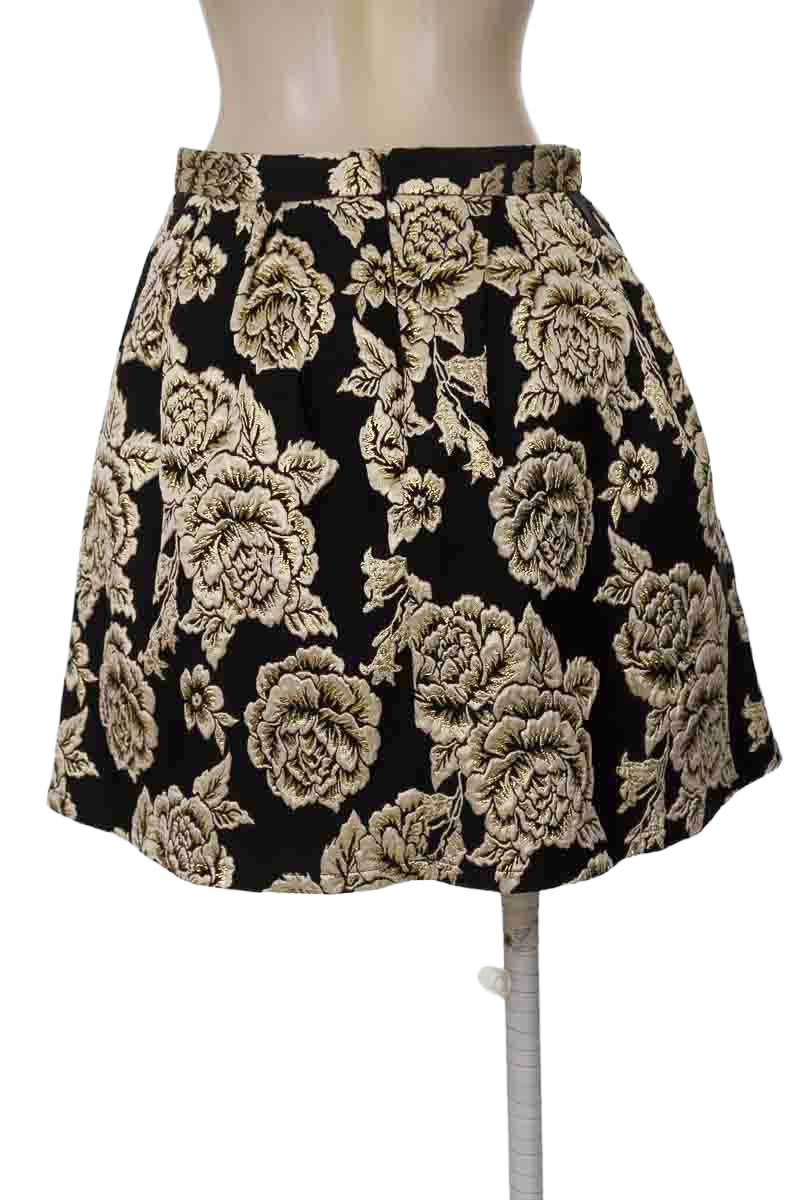 Falda color Negro - Santa María