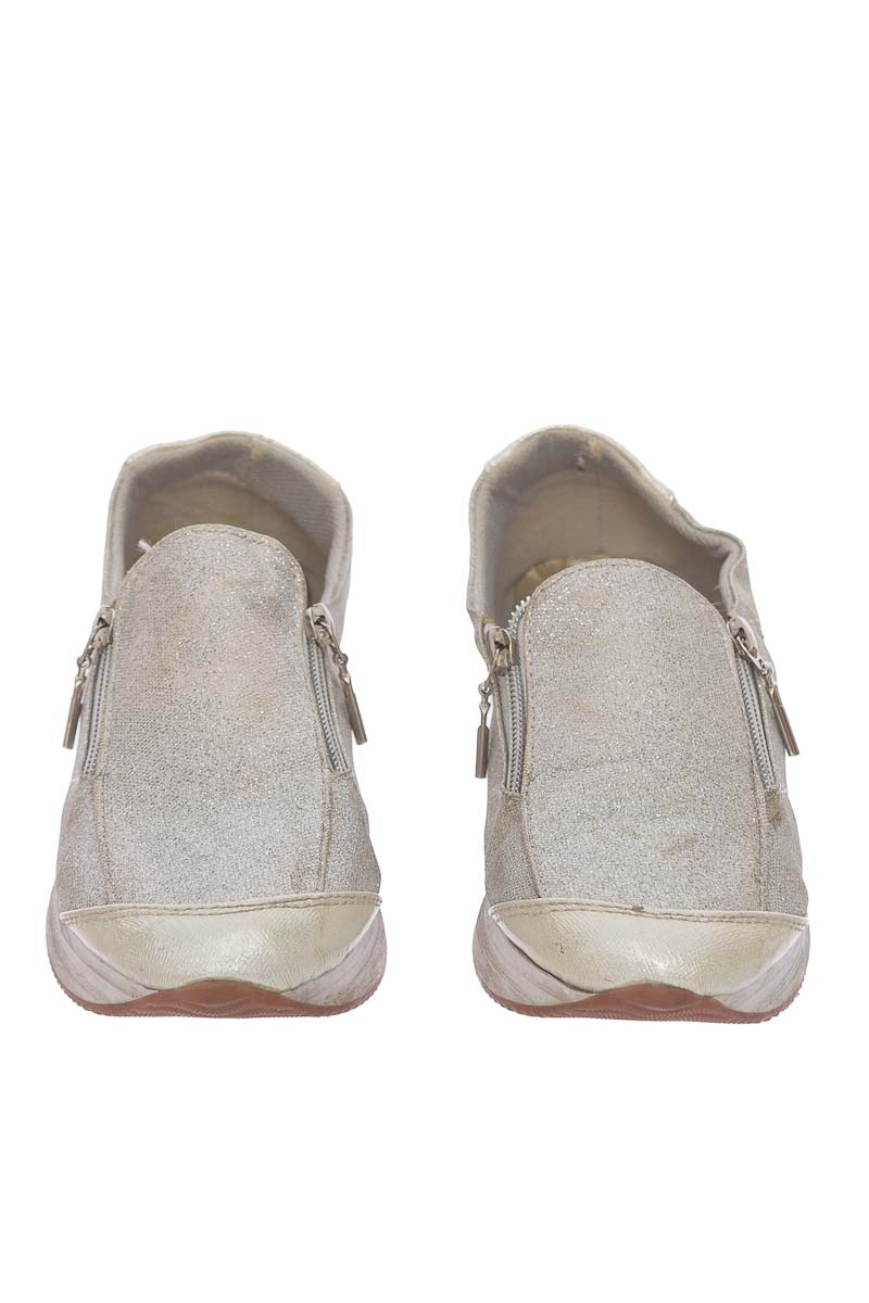 Zapatos color Plateado - Garvi