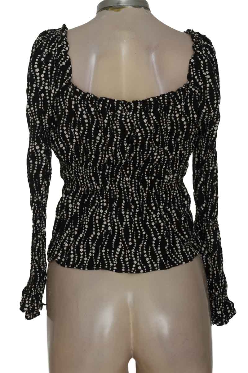 Blusa color Negro - NAF NAF
