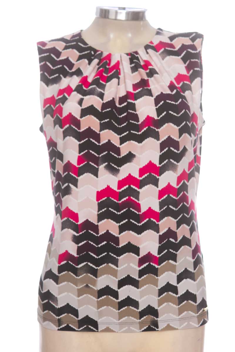 Top / Camiseta color Rosado - Calvin Klein