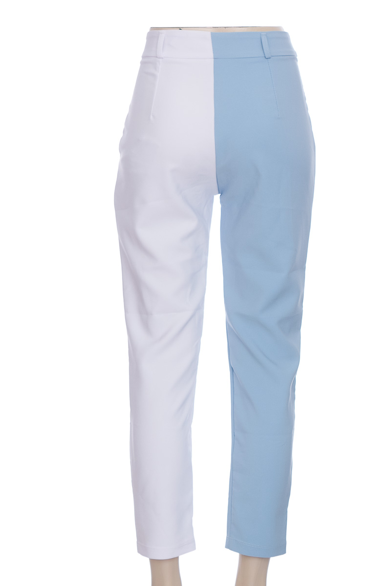Azul Pink Pantalones color Azul - Pink Rose talla S de Segunda Mano | Closeando