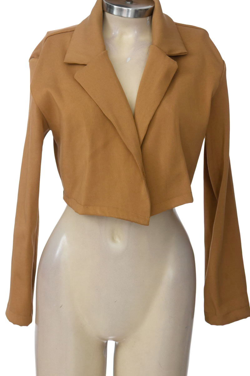 Chaqueta / Abrigo color Café - Revel