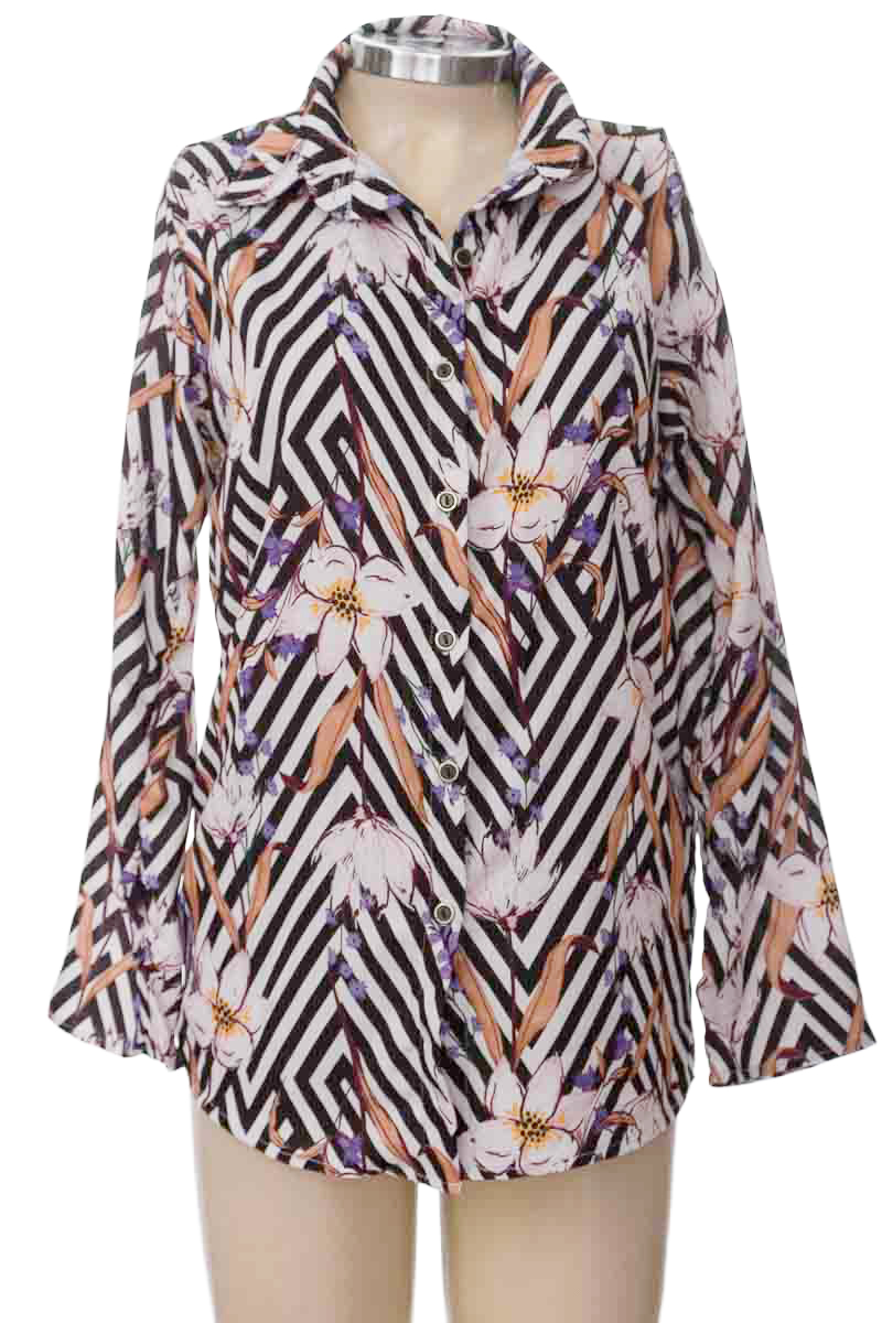 Blusa color Negro - Eva Castillo