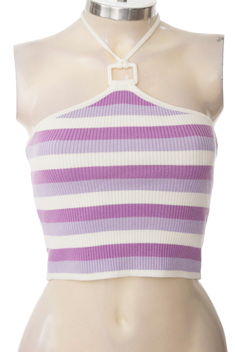Top / Camiseta color Lila - Divided by H&M