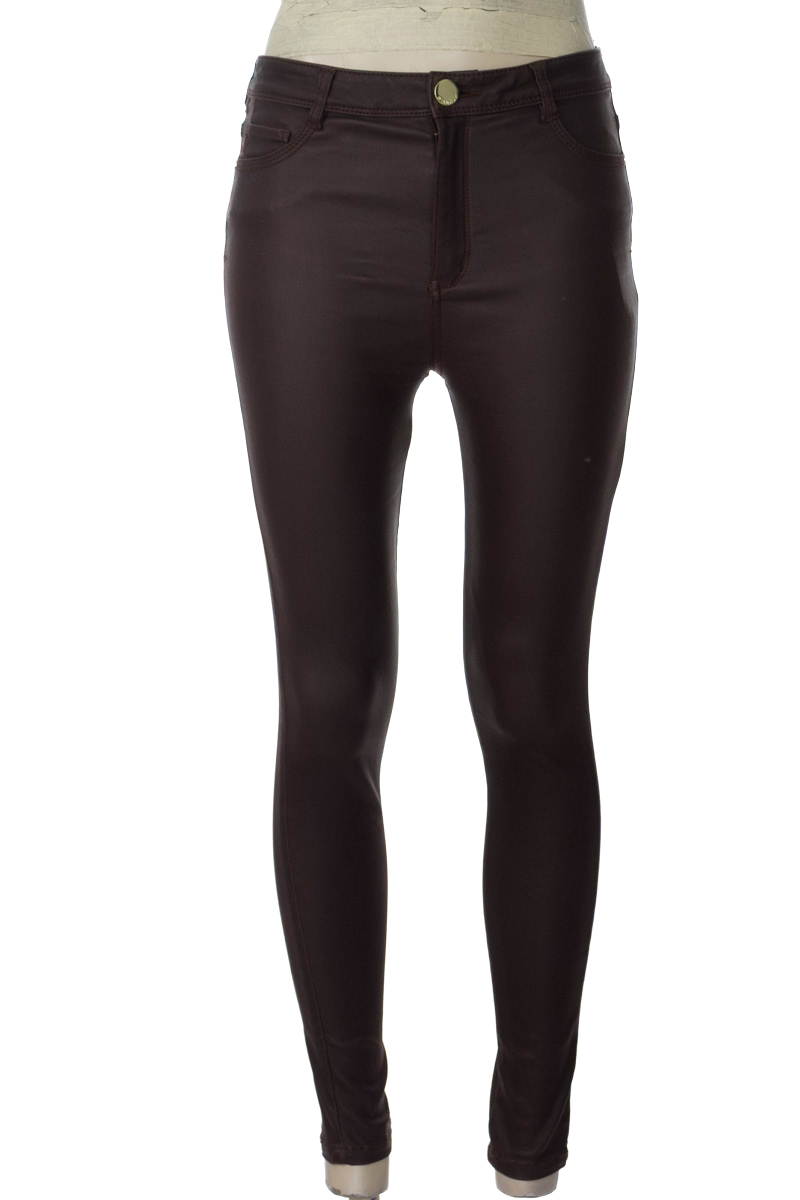 Pantalones color Café - Studio F