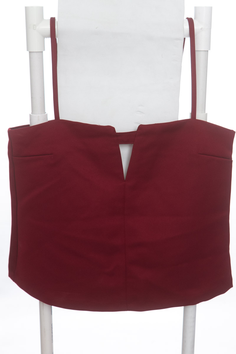Top / Camiseta color Rojo - Divided by H&M