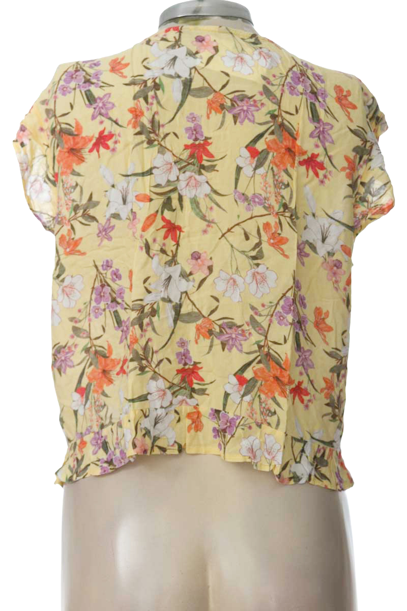 Blusa color Amarillo - Koaj