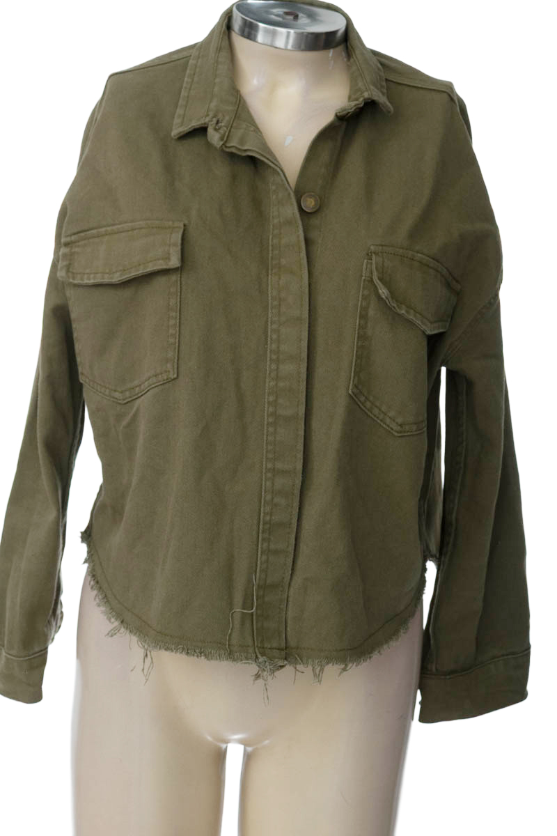 Chaqueta / Abrigo color Verde - Pune