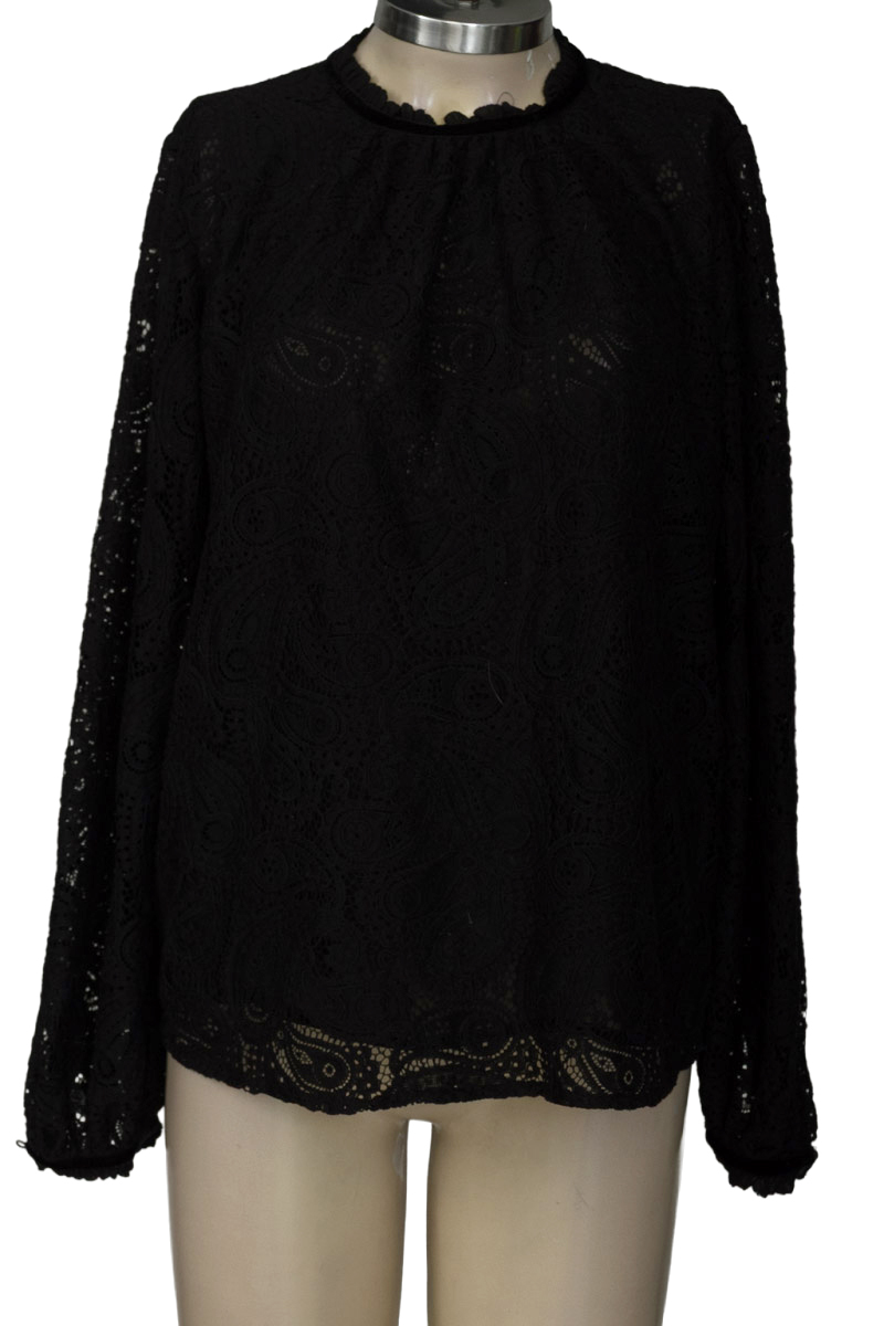 Blusa color Negro - Ralph Lauren