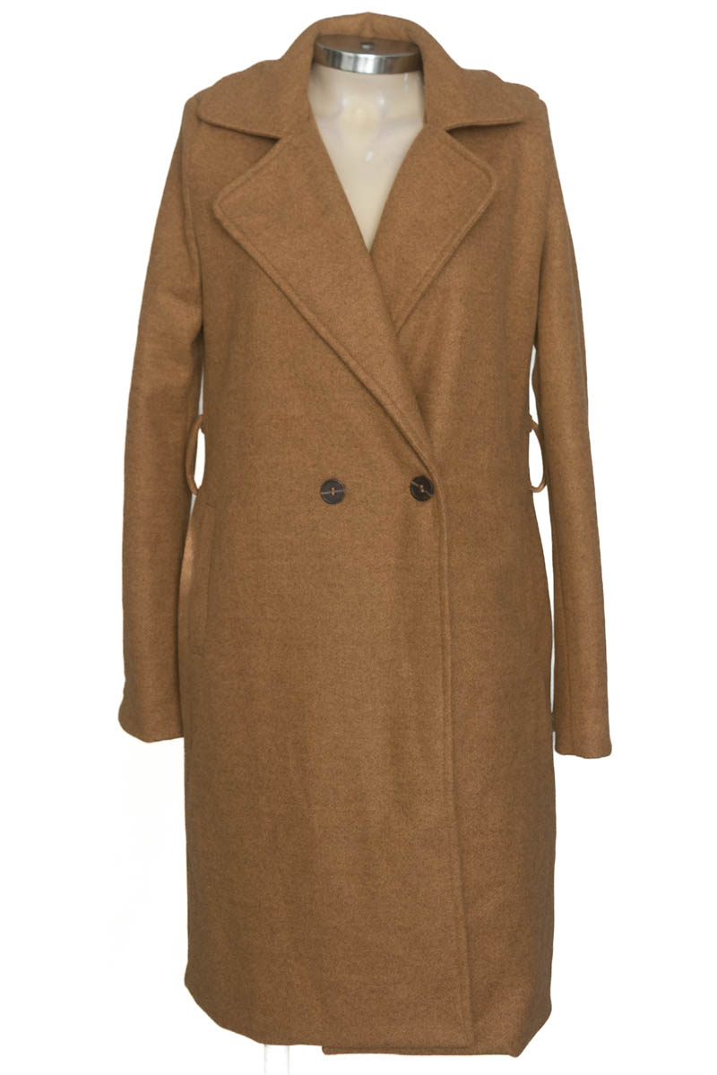 Chaqueta / Abrigo color Café - Free Spirit