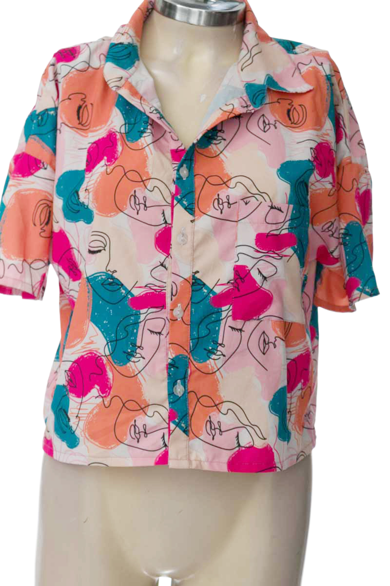 Blusa color Estampado - Jazmin