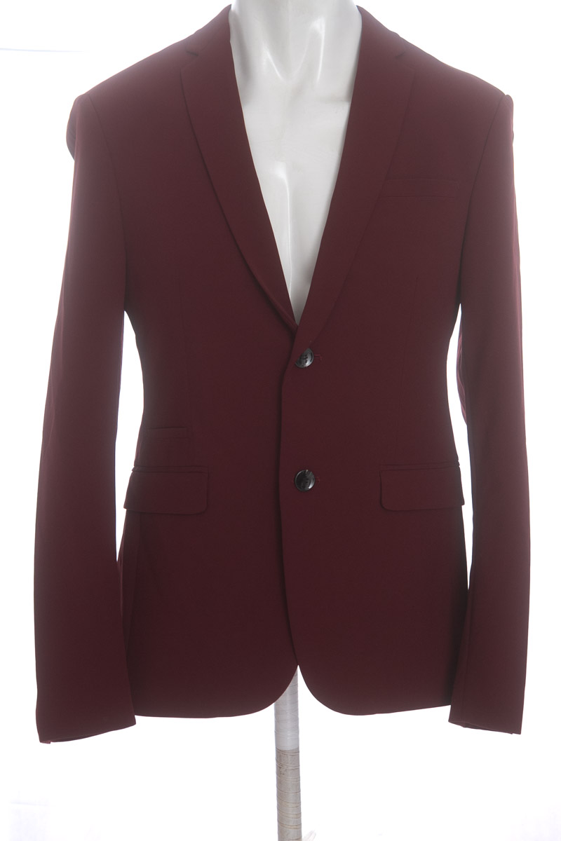 Chaqueta color Vinotinto - Zara