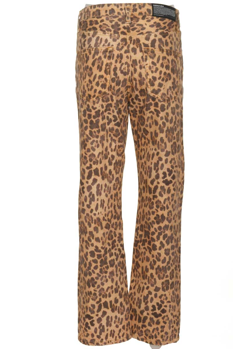 Pantalones color Mostaza - Bimba & Lola