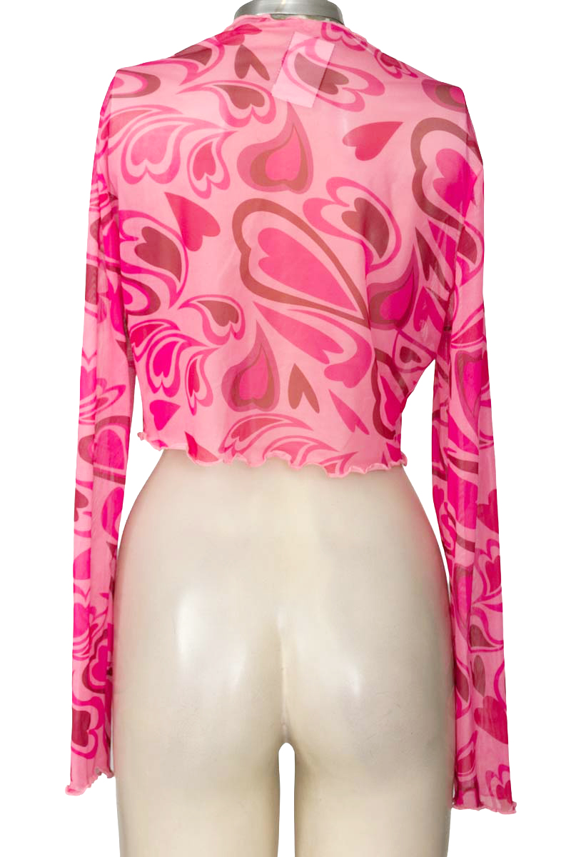 Top / Camiseta color Fucsia - Closeando