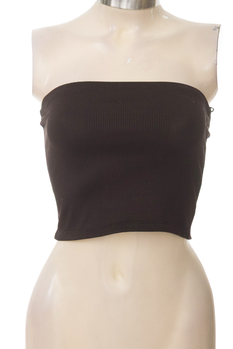 Top / Camiseta color Negro - Divided by H&M