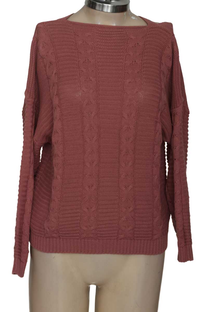 Sweater color Rosado - Closeando