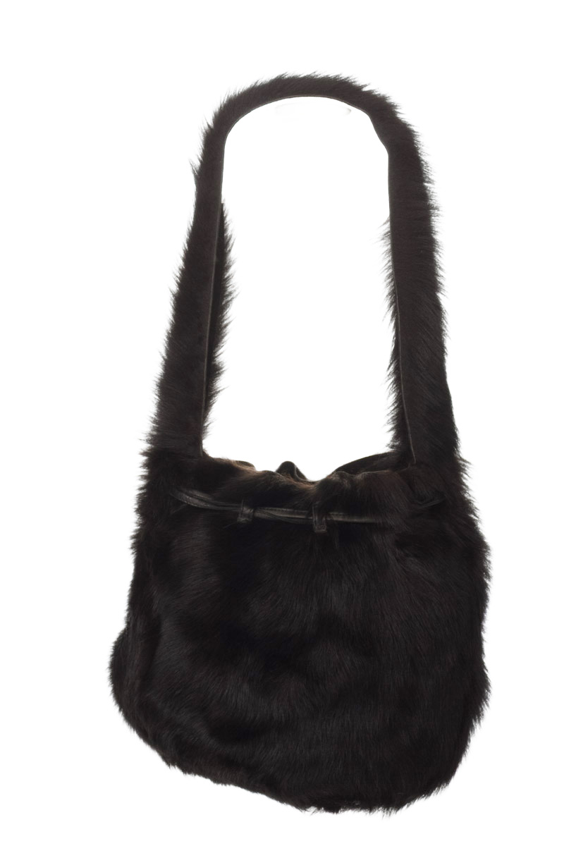 Cartera / Bolso / Monedero color Negro - Malini sulaika