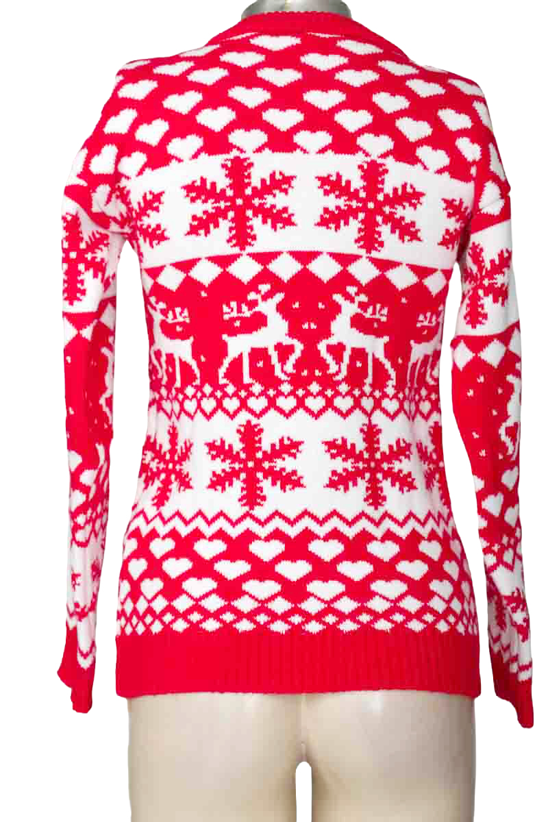 Sweater color Rojo - Closeando