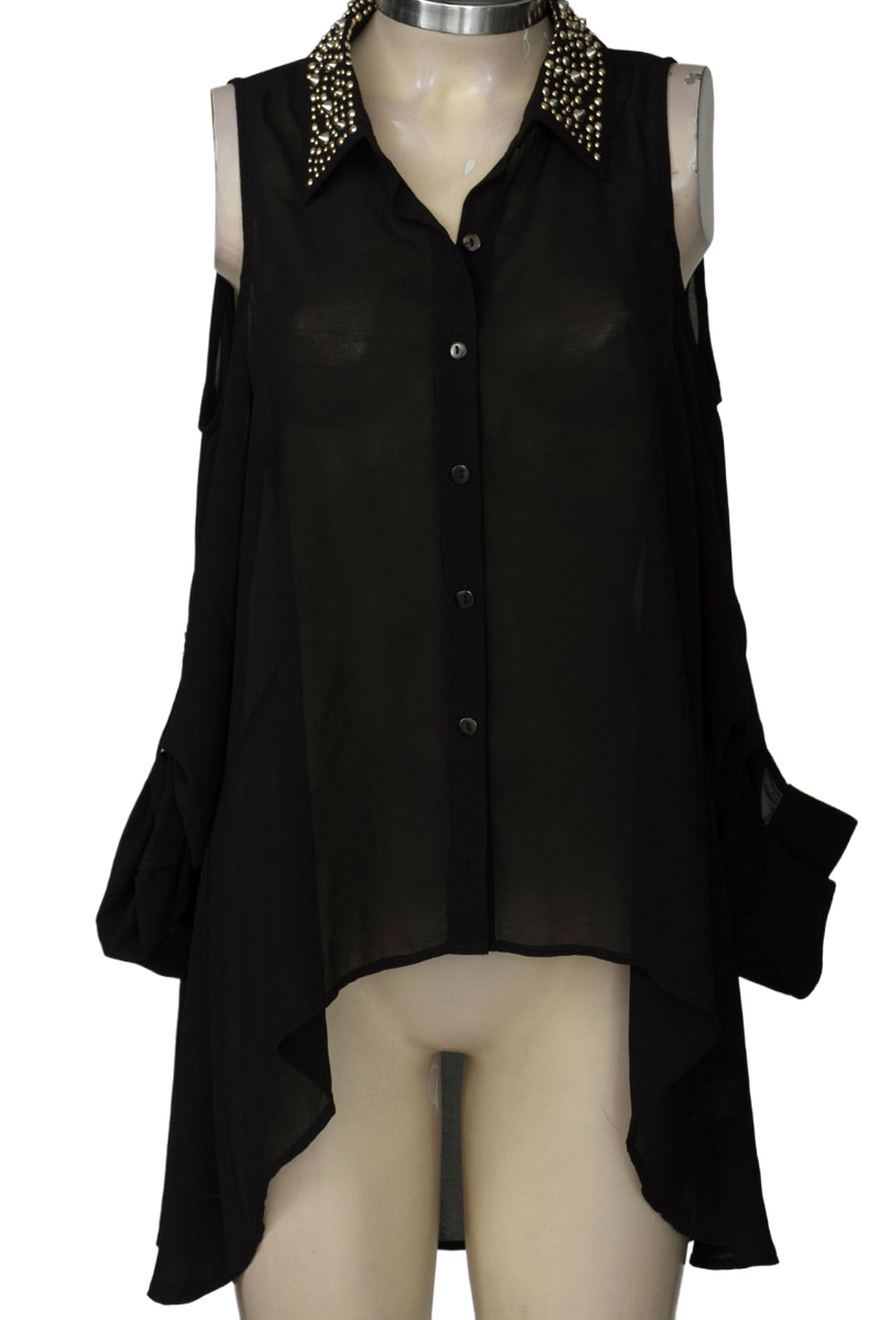 Blusa color Negro - Hot & Delicious
