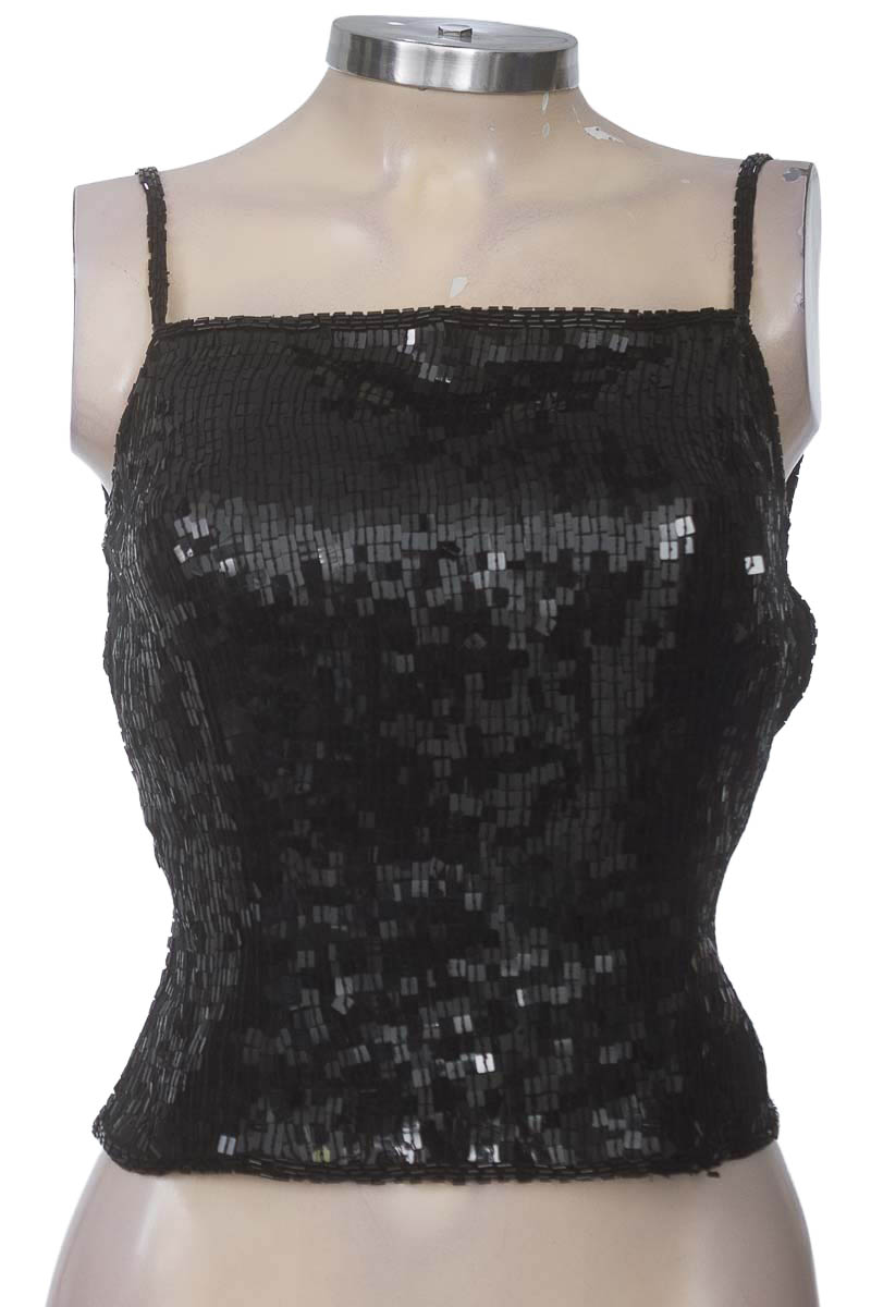 Top / Camiseta color Negro - Hugo Buscati