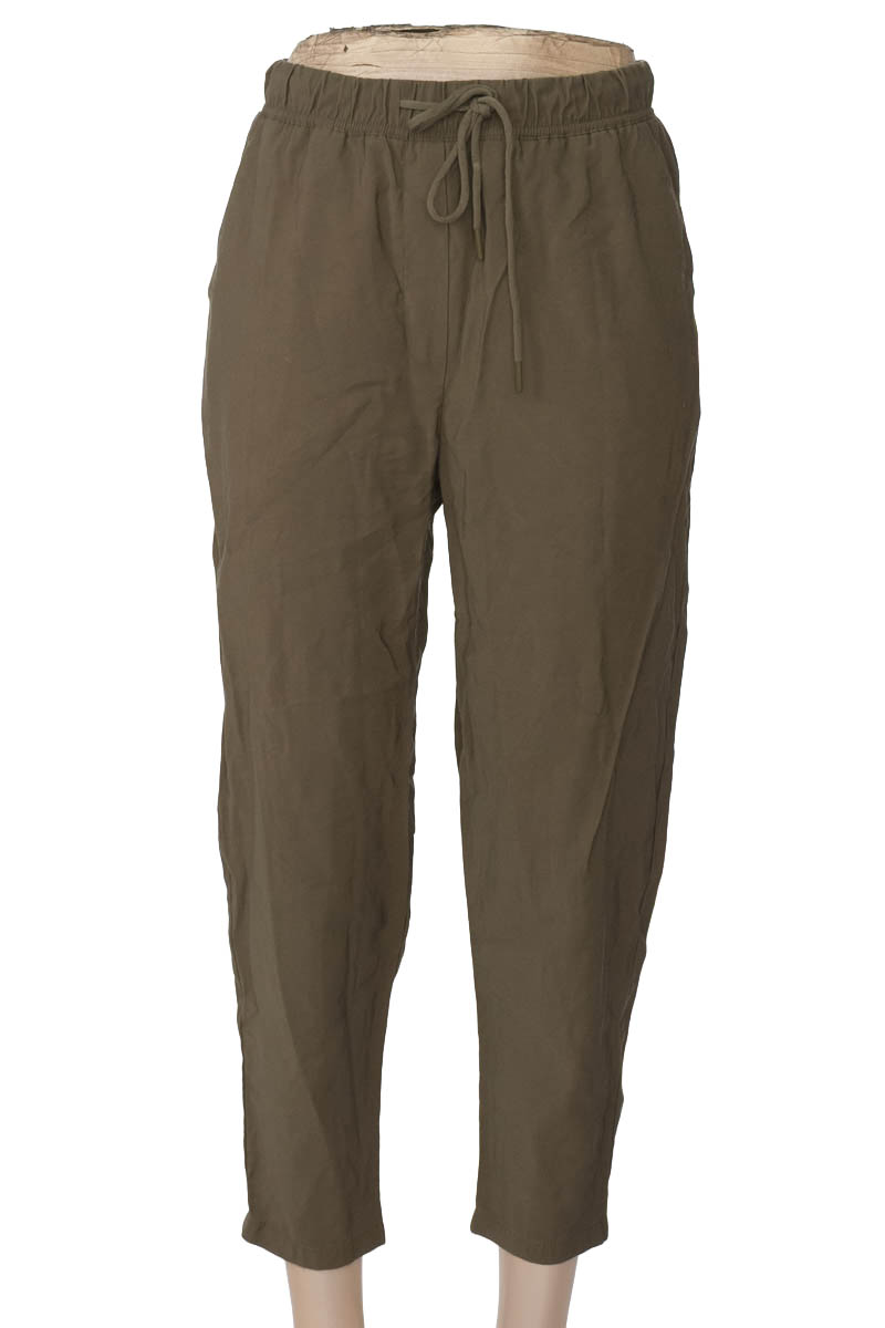 Pantalones color Verde - MNG