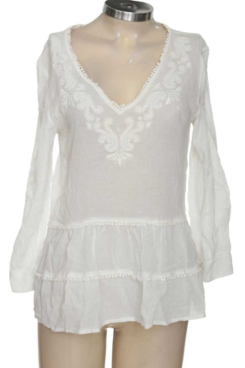 Blusa color Blanco - Zara