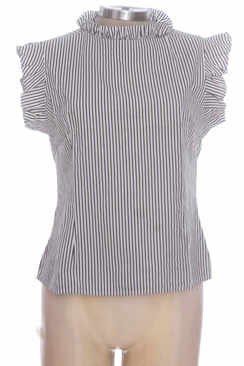 Blusa color Blanco - Loguin
