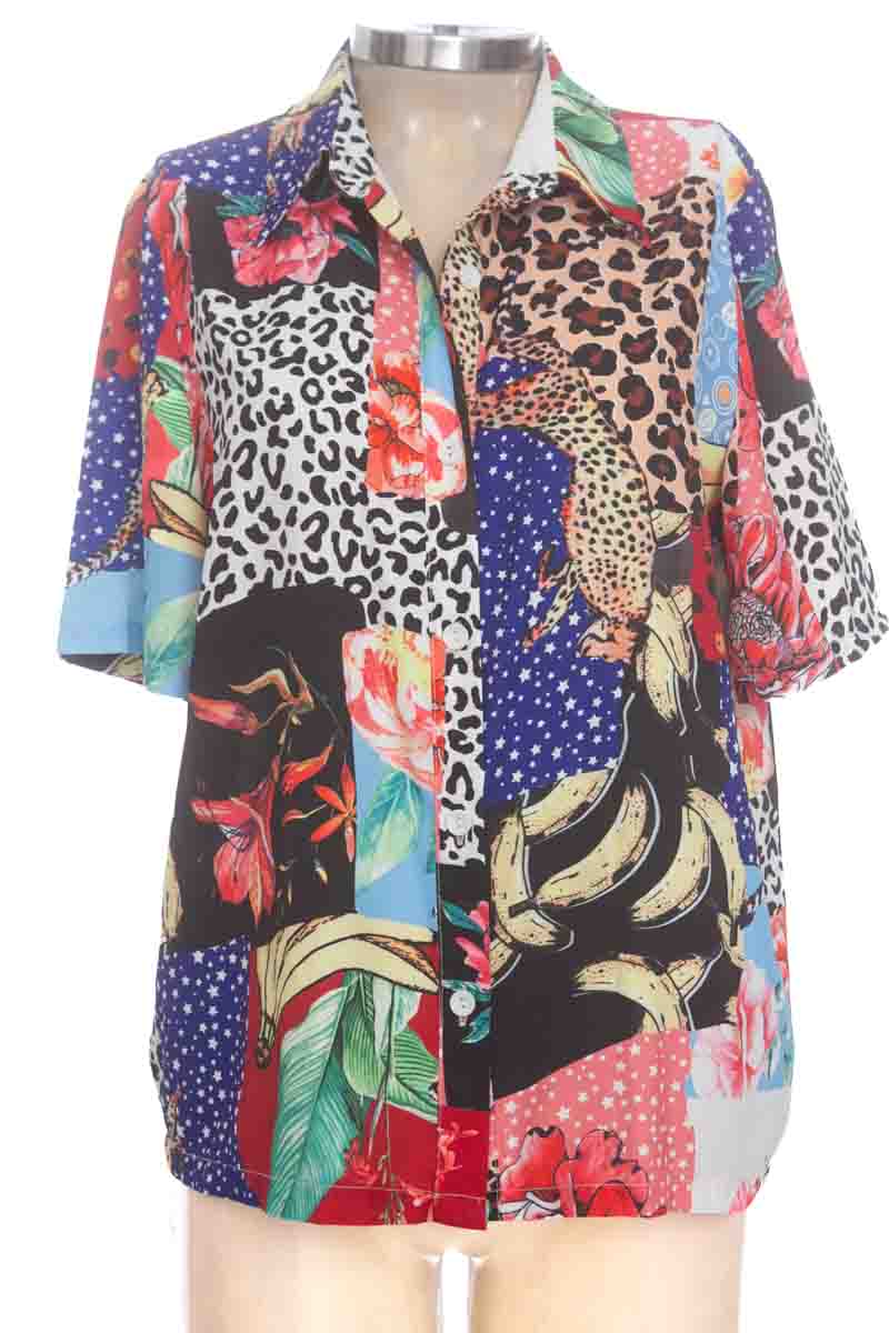 Blusa color Estampado - Shein