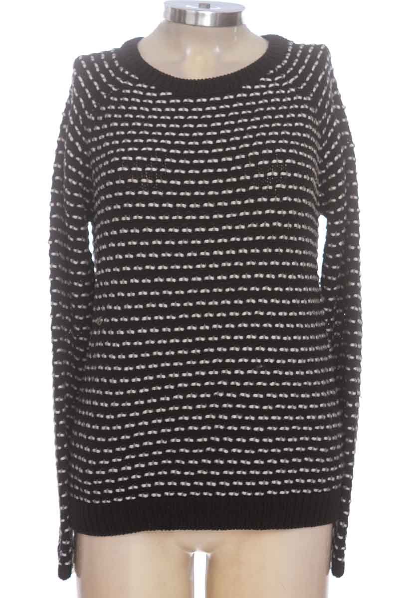 Sweater color Negro - Esprit