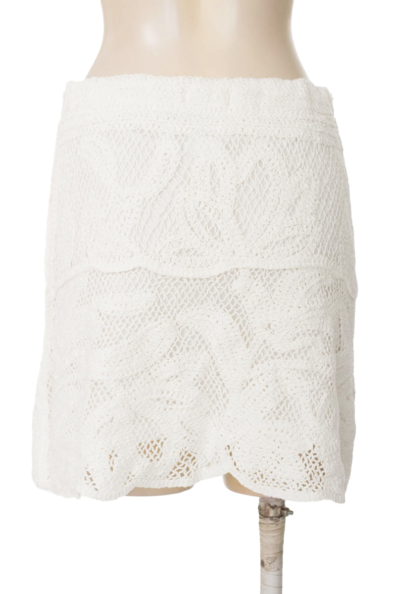 Falda color Blanco - Mailoos