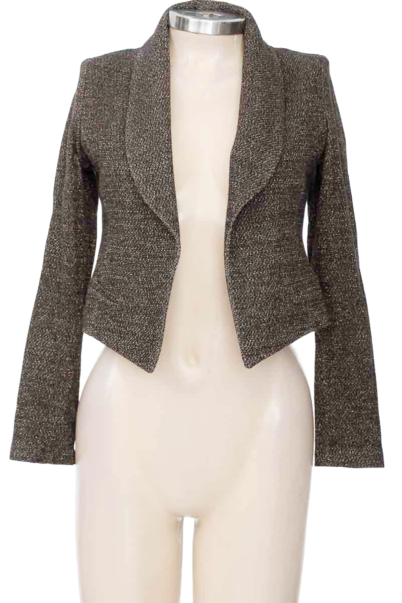 Chaqueta / Abrigo color Gris - Chalo