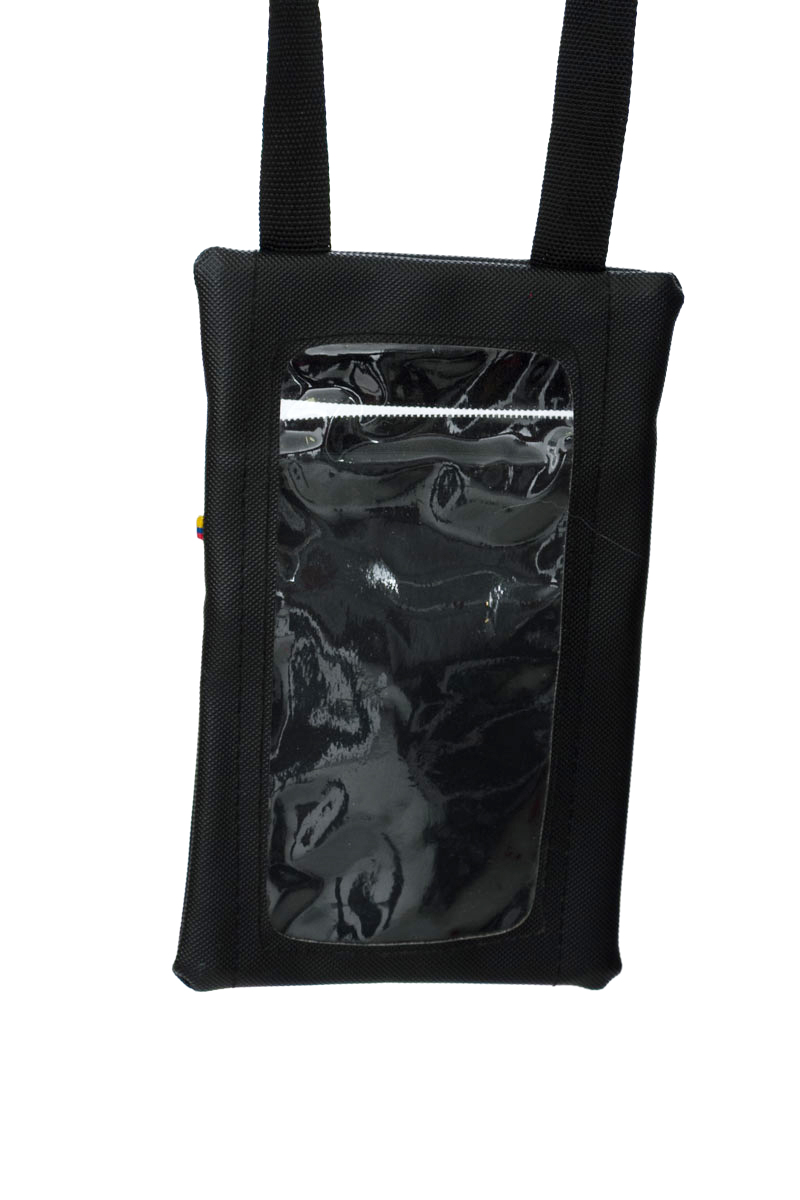 Cartera / Bolso / Monedero color Negro - Closeando