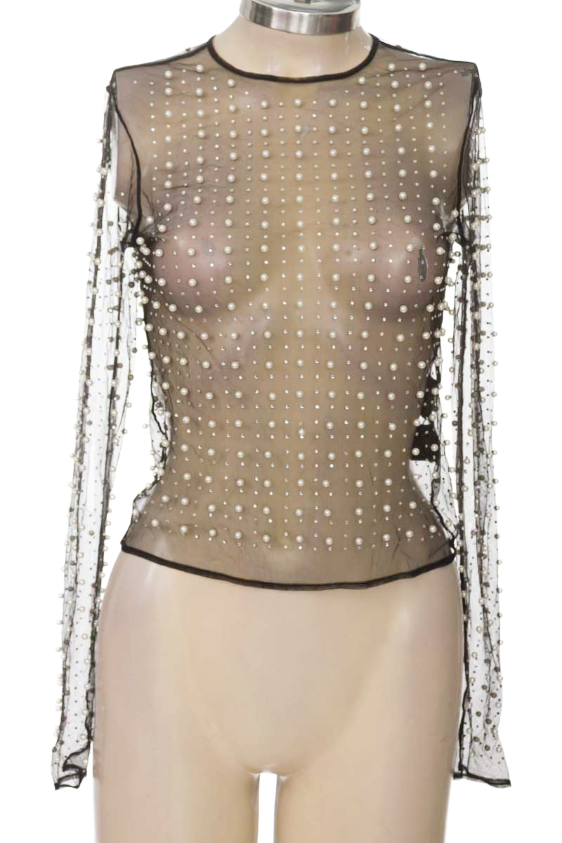 Top / Camiseta color Negro - Divided by H&M