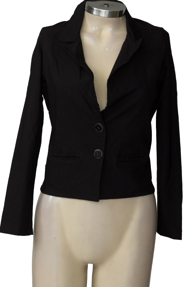 Chaqueta / Abrigo color Negro - Ropajes