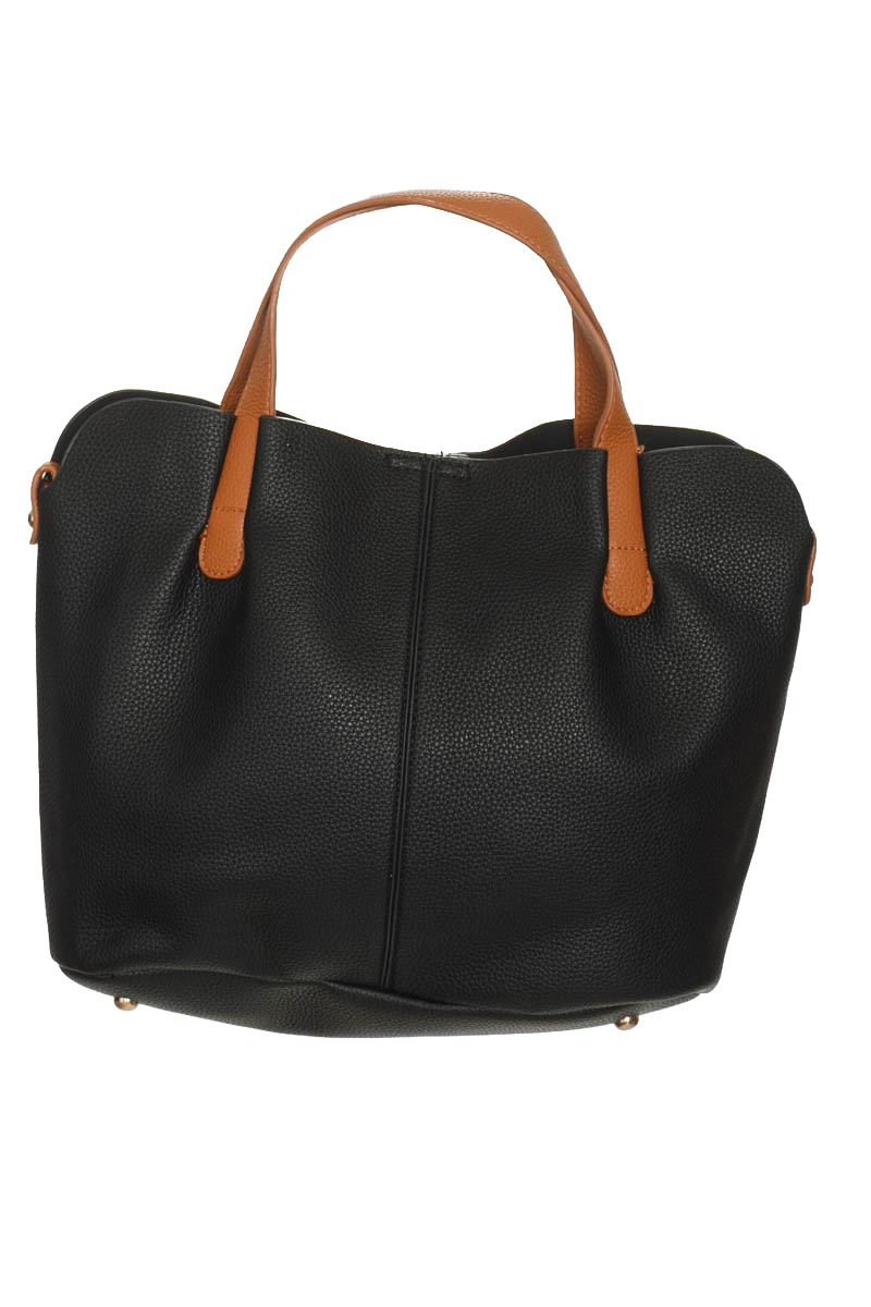 Cartera / Bolso / Monedero color Negro - Closeando