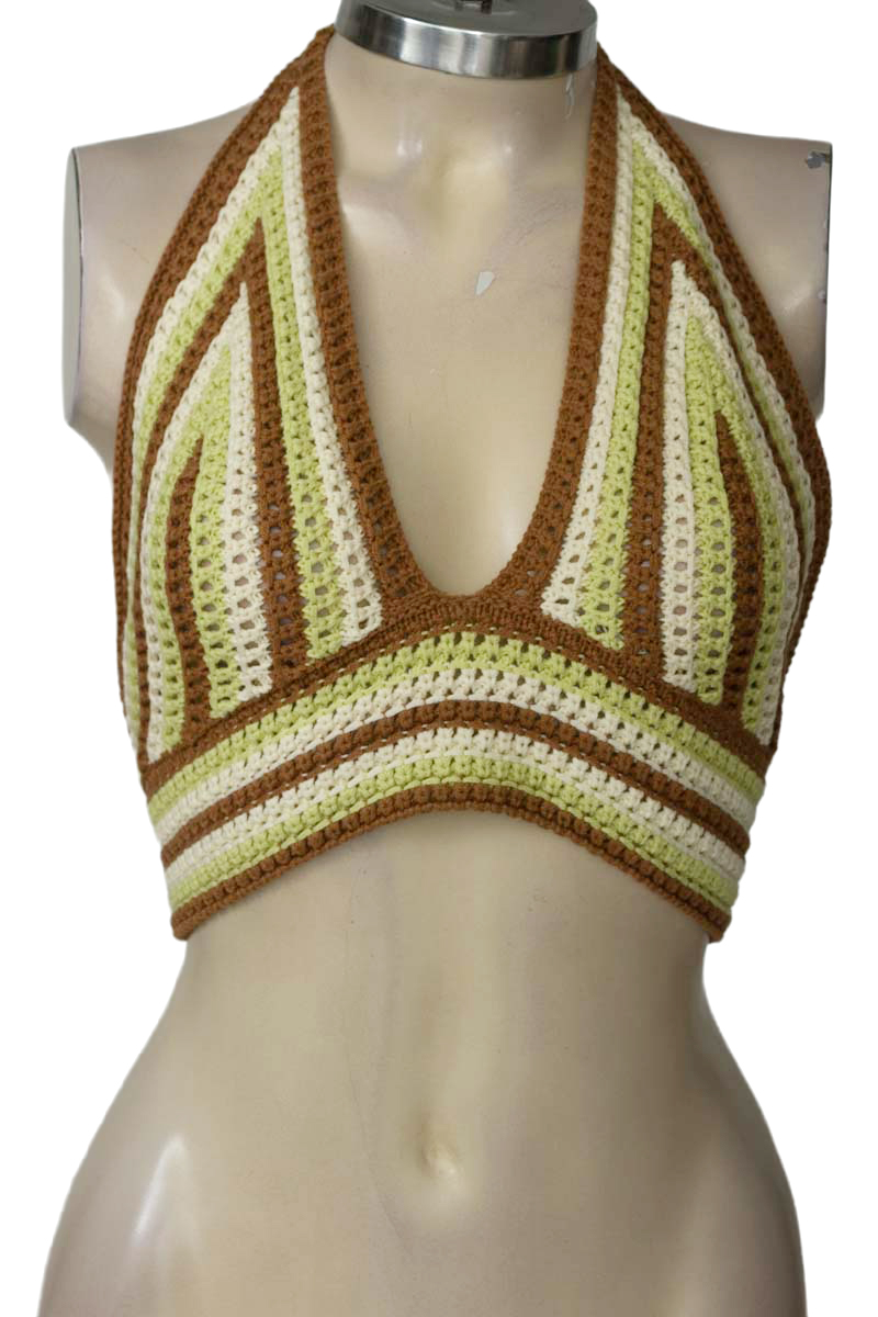 Top / Camiseta color Café - Eye Candy