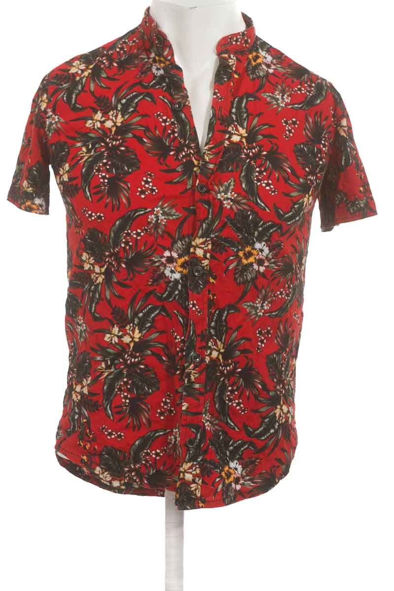 Camisa color Vinotinto - Radix